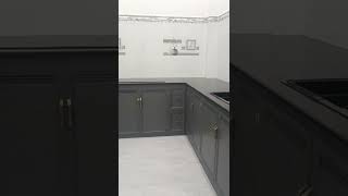 Rivew tủ bếp dưới không xây chất đẹp giá rẻ tại TP HCM | DK WINDOWS 0911609396