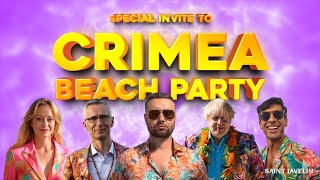 Special Invite to Crimea Beach Party