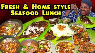 Best Seafood restaurant in Pondicherry | Neithal Veetu Unavagam | Best Nonveg Meals in pondy