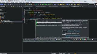 3. JTextField Java Swing Tutorial without voice