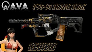 A.V.A TW เซิฟไต้หวัน OTS-14 Black Beak [ Review ]