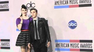 KARMIN at American Music Awards 2011 - Talks to media at Press Room