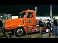 Hickory Motor Speedway -  Bandit Big Rig Series Racing - Race 1 - 10/14/2017