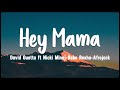 Hey Mama - David Guetta Ft Nicki Minaj- Bebe Rexha- Afrojack [vietsub   Lyrics]