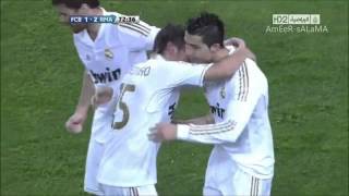 أغلى هدف لكرستيانو رونالدو في برشلونا 2012/4/21  الشوالي HD