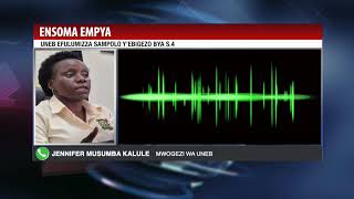 Ensoma empya: UNEB efulumizza sampolo z’ebigezo by’abayizi