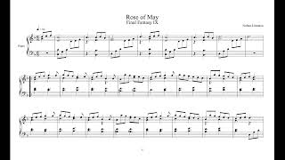 [FF9] Rose of May with Score [Transcription]