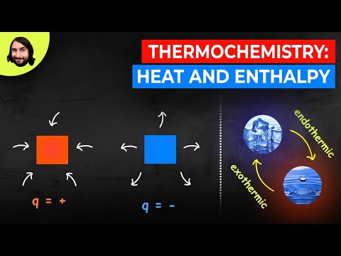 What is heat change?