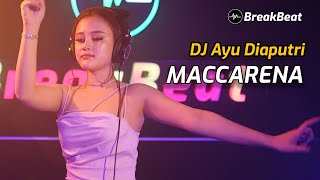 DJ MACARENA BREAKBEAT LAGU BARAT FULL BASS