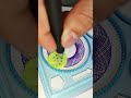 how many rotations did the pen make in total spirograph satisfying shorts