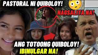 PASTORAL NI QUIBOLOY! NAGSALITA NA TOTOONG PAGKATAO NI QUIBOLOY! IBINULGAR NA!