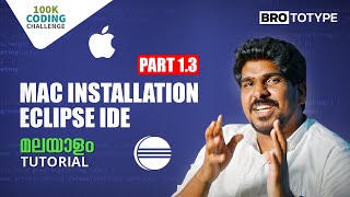 Mac Installation | Eclipse IDE | C Programming Malayalam Tutorial
