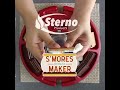 how to using the sterno s mores maker