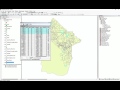 ArcGIS 10.2 - Frequency - Creates new table with unique field values and its occurance / count