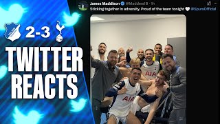 Spurs Are Back! Spurs Fans React to Twitter