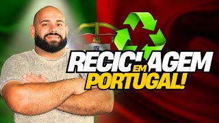 ♻️ What is RECYCLING like in PORTUGAL? 🇵🇹 I MOVED HERE? 😱 #vlog