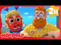 Like Father Like Daughter | Morphle the Magic Pet | Preschool Learning | Moonbug Tiny TV