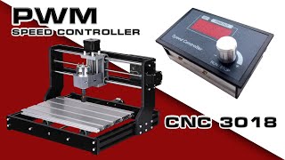 ШИМ регулятор оборотов шпинделя CNC 3018