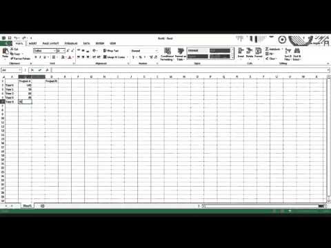 Computing Internal Rate of Return (IRR) Using Excel Computing Internal Rate of Return (IRR) Using Excel