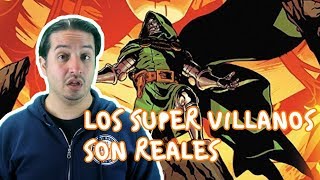 5 SÚPER VILLANOS de la vida real - Hey Arnoldo