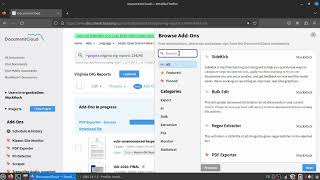 Navigating the DocumentCloud Add-Ons User Interface