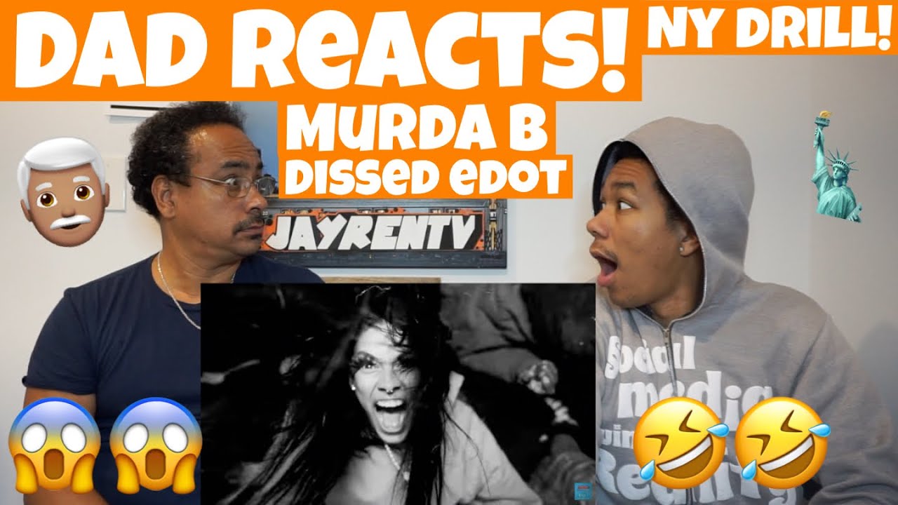 DAD REACTS TO Murda B - New Face Of This Sh*t (Shot By @KLO Vizionz ...