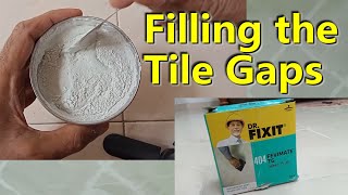 Is Fevimate TG good for filling the Tile gaps ??