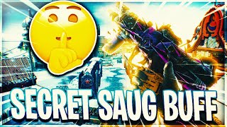 😱BO4 SECRET SAUG BUFF? THIS CLASS SETUP SHREDS❗️