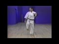 Goju ryu kata. Saifa