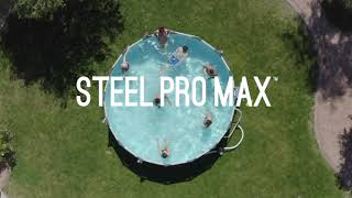 Piscina Steel Pro MAX  DURA PLUS