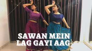 Sawan Mein Lag Gayi Aag | Ginny Weds Sunny | Dance Cover |