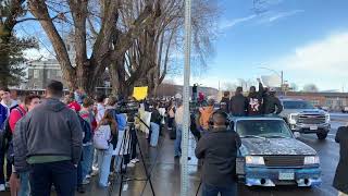 Crook County students walk out in support of athletic director