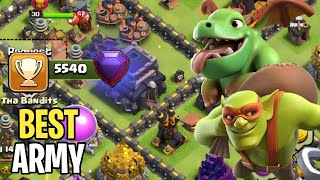 The *NEW BEST* TH9 Attack Strategy (Th9 Trophy Push Ep#6)