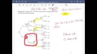 Walkthrough Expected Monetary Value EMV Calculation in Decision Analysis