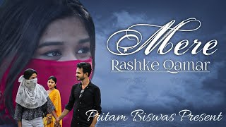 Mere Rashke Qamar Ft  Baban & Koyel | Cute Love Story | New Hindi Song | Junaid Asghar