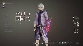 CODE VEIN CHARACTER CREATION NERO DEVIL MAY CRY 4