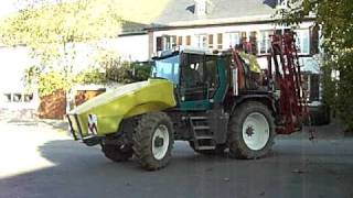 Fendt Xylon 4000 l Spritze 2