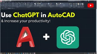 Double Your AutoCAD Productivity, Use ChatGPT | AutoCAD Tutorial