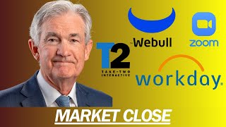 TRUMP AND IRAN MAY HAVE A DEAL, ZOOM, WEBULL, TTWO, WORKDAY, DECKERS EARNINGS | MARKET CLOSE