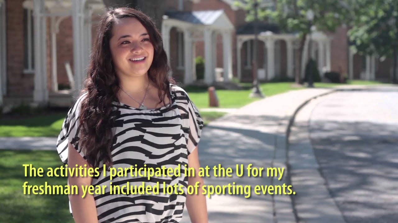 Living On Campus Youtube