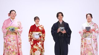 北口榛花選手＆竹田麗央選手、「お正月を写そう♪」シリーズ新CMに出演（CM 富士フイルム／広瀬すず 横浜流星）