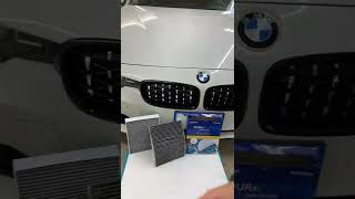 BMW f30 Cabin Air Filter How Often To Replace #bmw  #f30 #f31 #bmw328 #cabinairfilter #shorts #viral