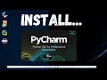How to install Pycharm & python on Windows 10 | Step-by-Step Windows Installation Guide