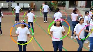 RING DRILL FORMATION Performance by STUDENTS of ANGEL & ADARSH ENG  SCHOOL, Chinchpada,Kalyan E