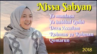 Nissa Sabyan 2018 vol.1