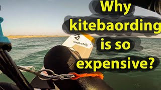 Why kitesurfing is so expensive?