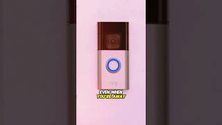 Ring Video Doorbell 4: Enhance Your Home Security #gadget #shorts