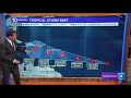 Tracking the Tropics: Tropical Storm Bret forms in the Atlantic | 5 p.m. Monday