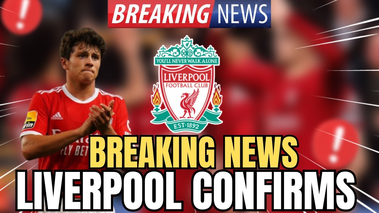 🚨 VERY GOOD NEWS FOR LIVERPOOL! GREAT NEWS! THE FANS WILL BE BLOWN AWAY ...