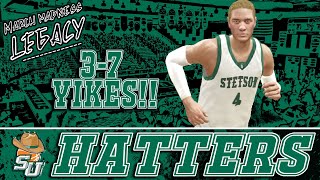 FREE WINS FOR EVERYONE! | Stetson Hatters | EP. 9 | MARCH MADNESS LEGACY 1.7